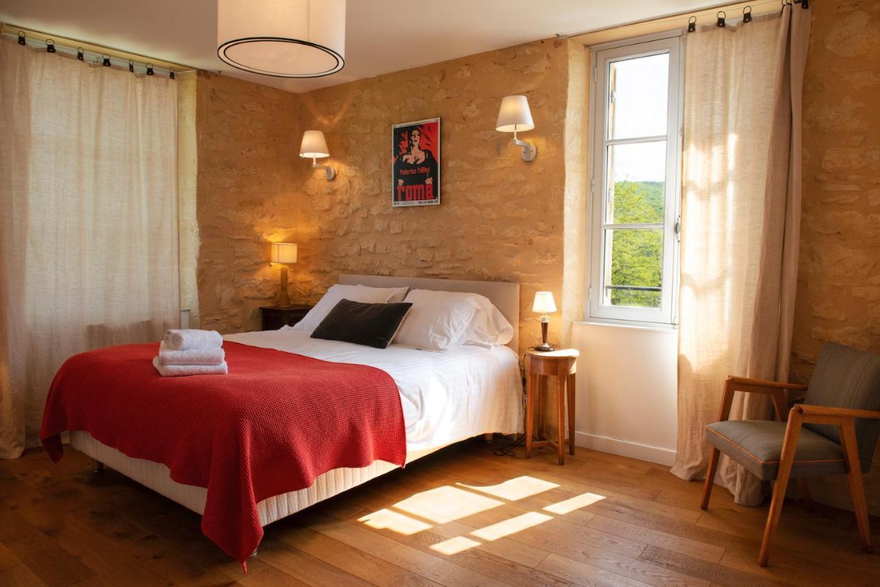 Les Hauts De Saint Vincent B&B Proche Sarlat Exteriér fotografie