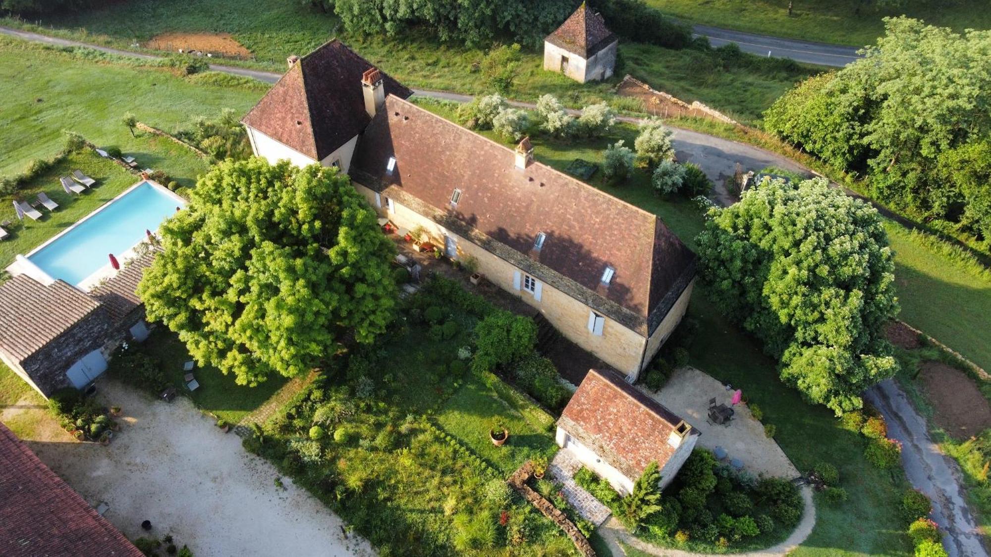 Les Hauts De Saint Vincent B&B Proche Sarlat Exteriér fotografie