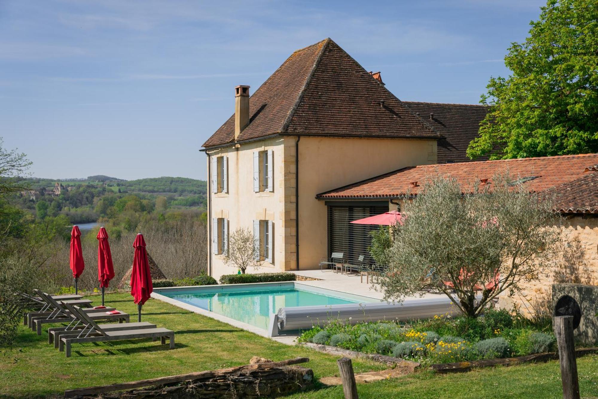Les Hauts De Saint Vincent B&B Proche Sarlat Exteriér fotografie